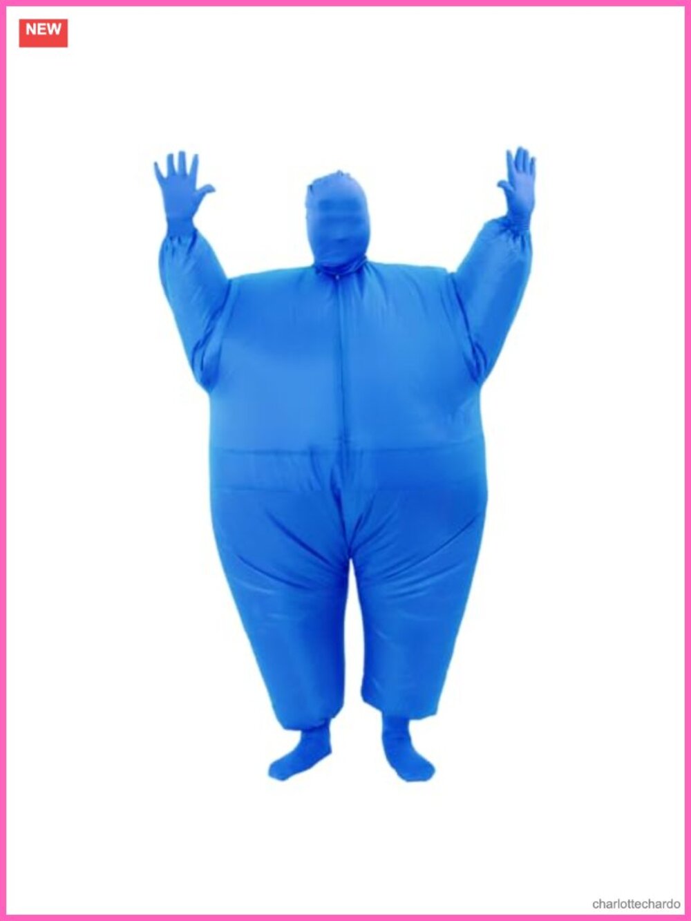Inflatable Full Body Costume Adult Halloween Christmas Fancy Dress